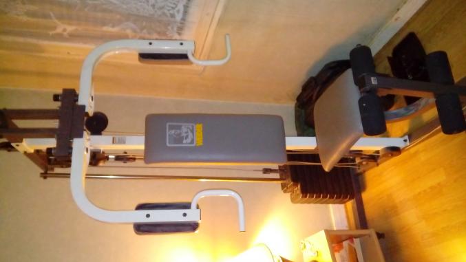 Banc de musculation complet