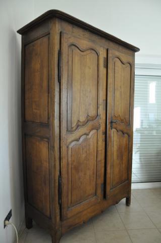 Armoire merisier