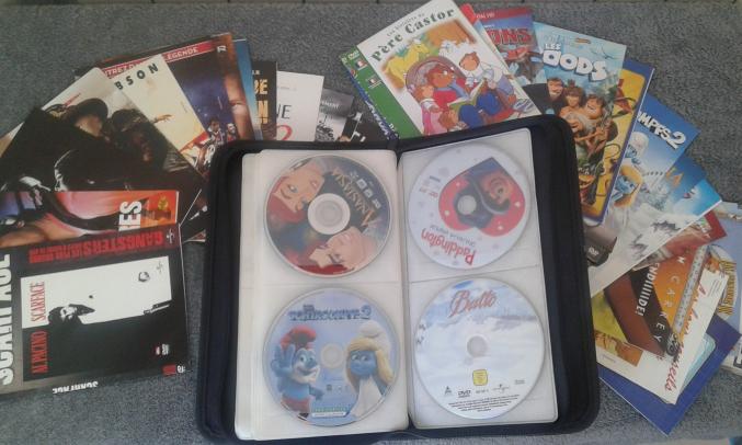 POCHETTE 31 DVD ADULTES/ENFANTS – 15 euros 
