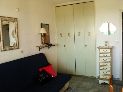 F1 SURla PLAGE 4 couch, terrasse, parking