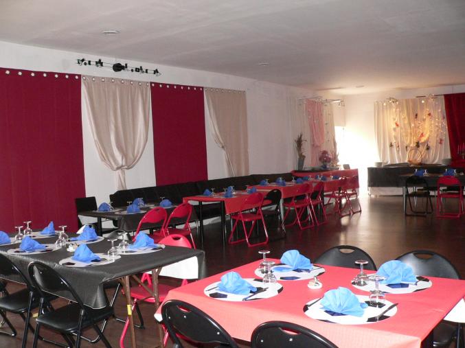 Loue salles pour faire la fête