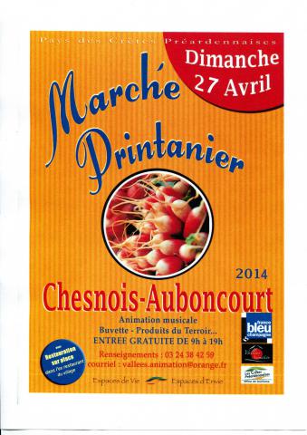 Marché Printanier