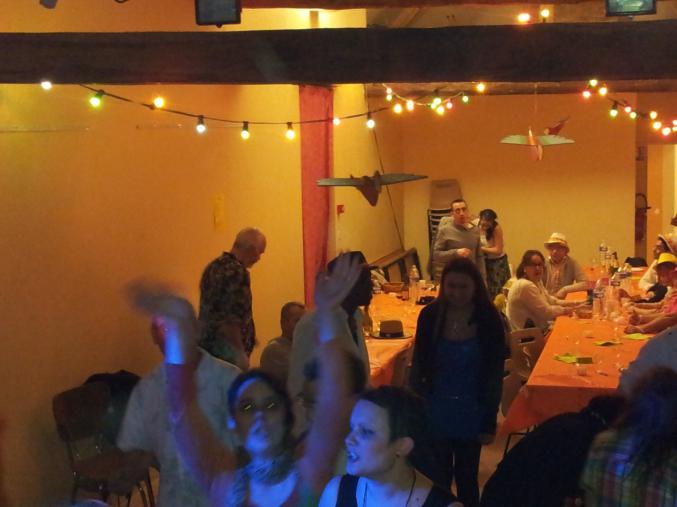 Animateur de soirée 