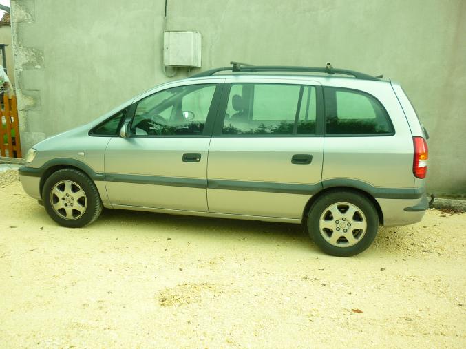 OPEL ZAFIRA