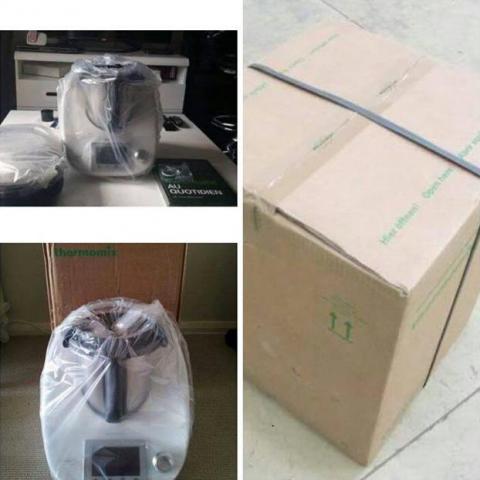 Thermomix Vorwerk connecté tm5