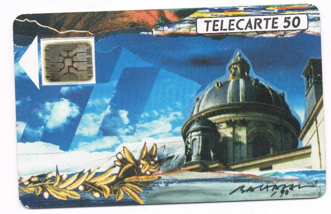 Télécartes françaises
