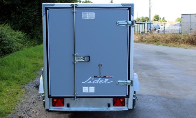 REMORQUE FOURGON 39920 LIDER
