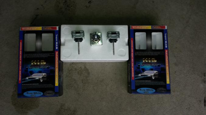 Lampes XENON D1S 4300K