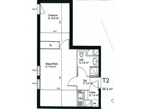 Appartement à partager pour coworking sur Nantes 