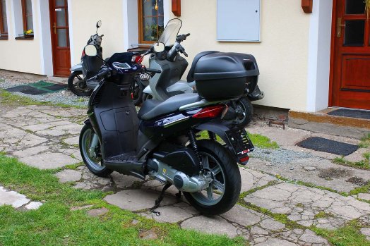 Aprilia Sportcity 250 ie, scooter