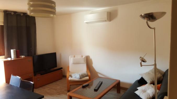 Loue appartemenr meublé F2 proche ave Pére Soulas