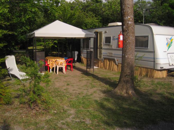 Location caravane a la montagne