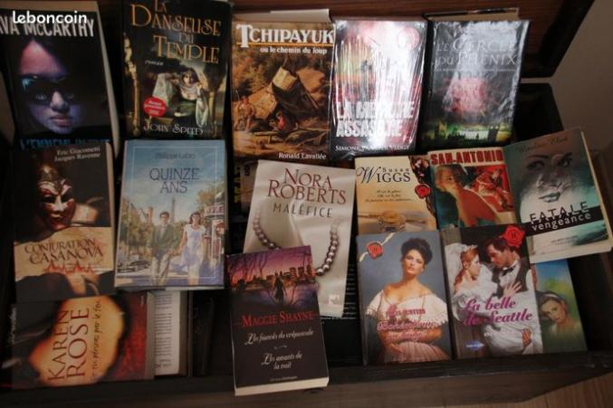 Divers livres occasion