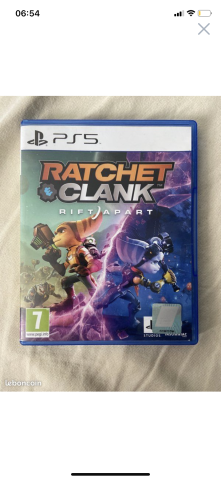 Ratchet et Clank rift appart