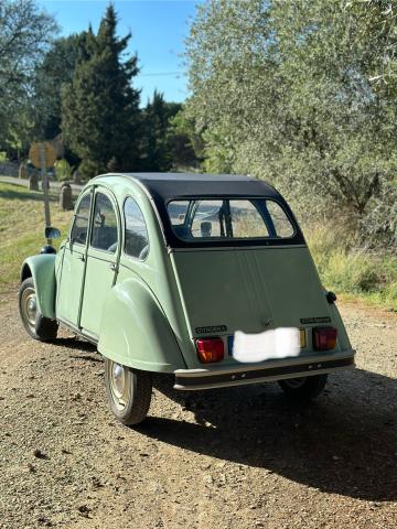 Citroën 2cv6 restauration 2023