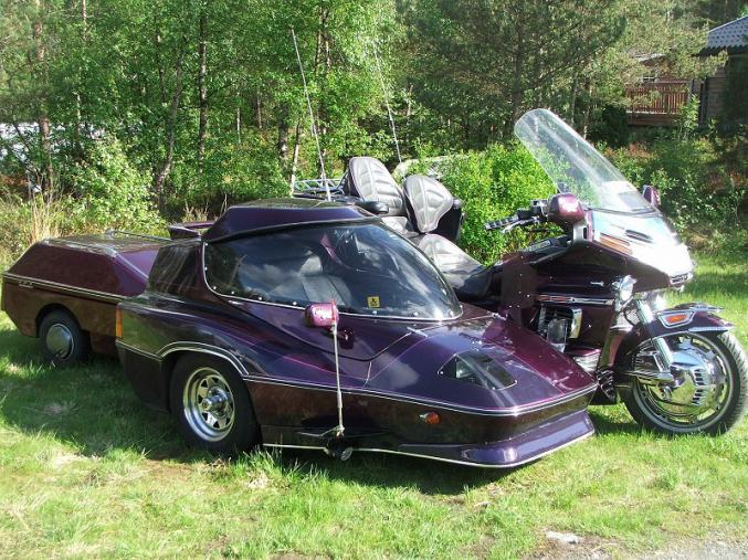 Honda Gold Wing 1500 SE‏