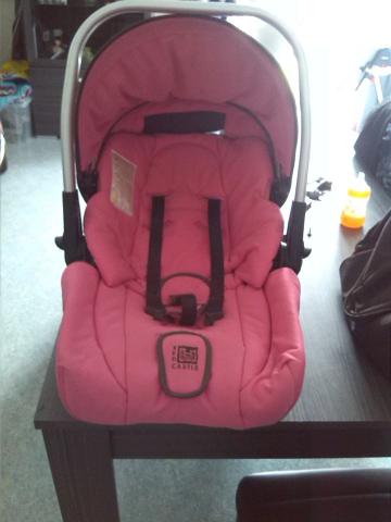 Poussette combiné red castle