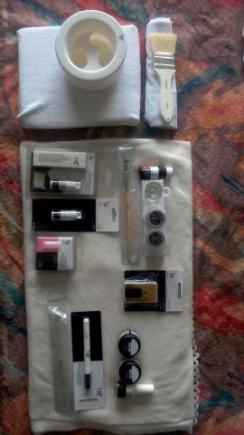 Matériel d'esthétique, kit CAP et BTS MECP