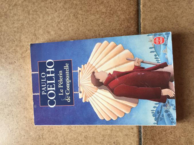 Le pèlerin de compostelle