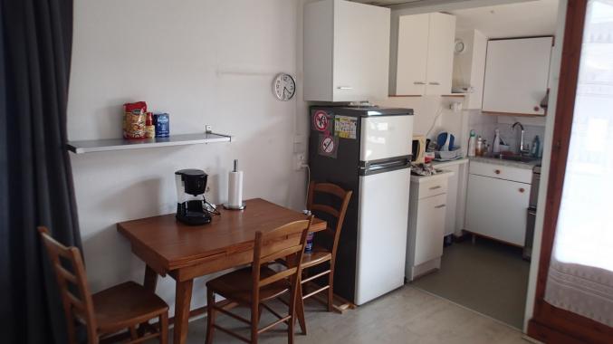 Idéal pour cure ou vacances à Brides: Studio 2* pour 4 pers.