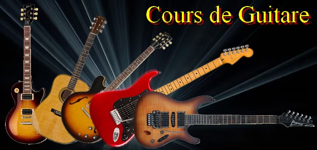 Cours de guitare à Nice