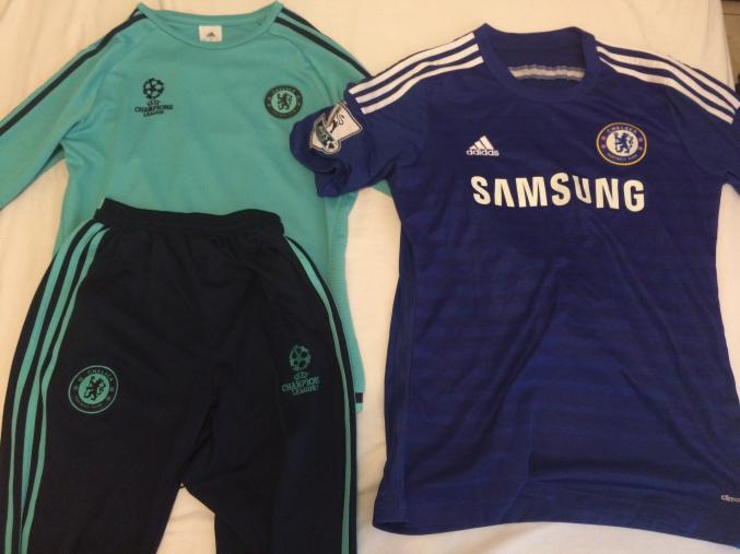 Maillot / survetement foot chelsea juve atletico fenerbahce