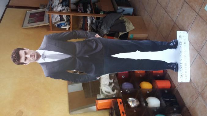 Pancarte affiche Jamie Dornan 50 Nuances de Grey