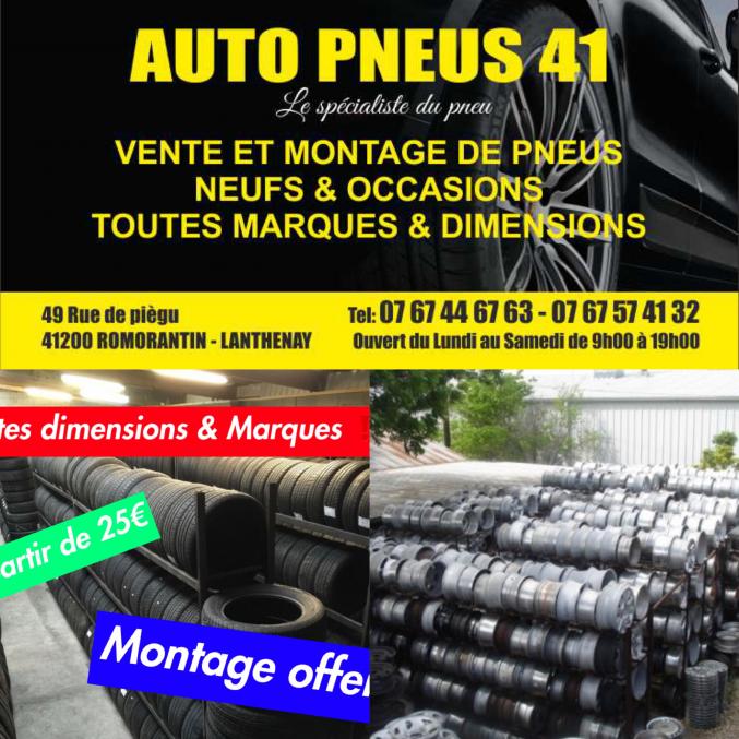 Pneus d’Occasions/Neufs—> Jantes et Réparation de Jantes