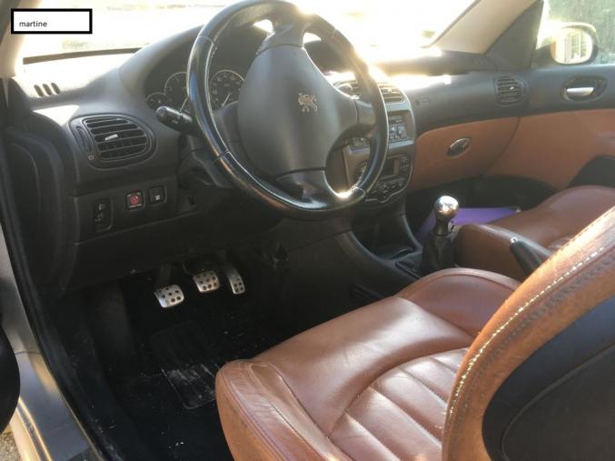 Peugeot 206 CC 2.0i 16v