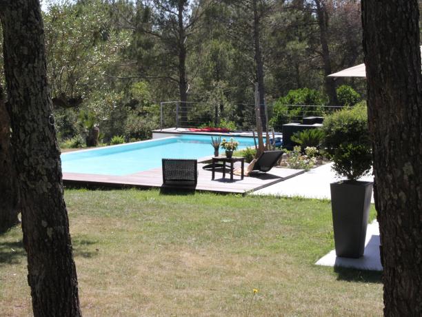 Nîmes - Luxueux mazet à Nimes