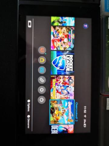 Nintendo Switch + Jeux + Manette filaire officielle