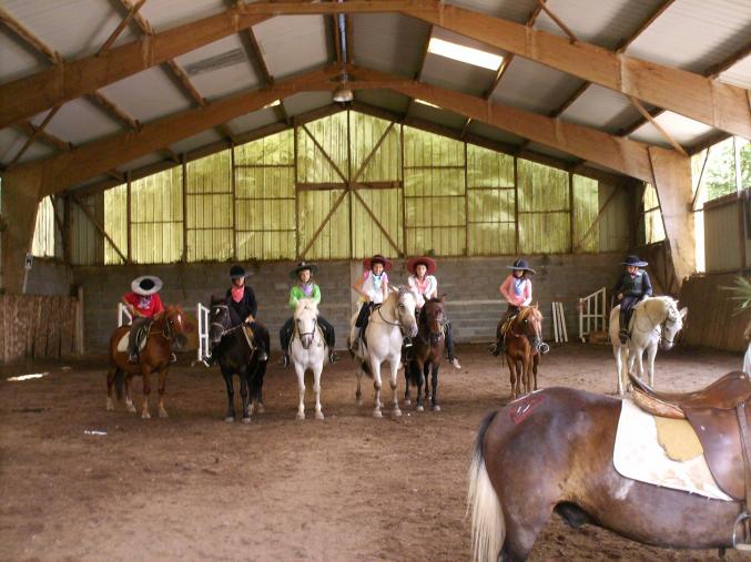 Stage s'équitation avec hébergement