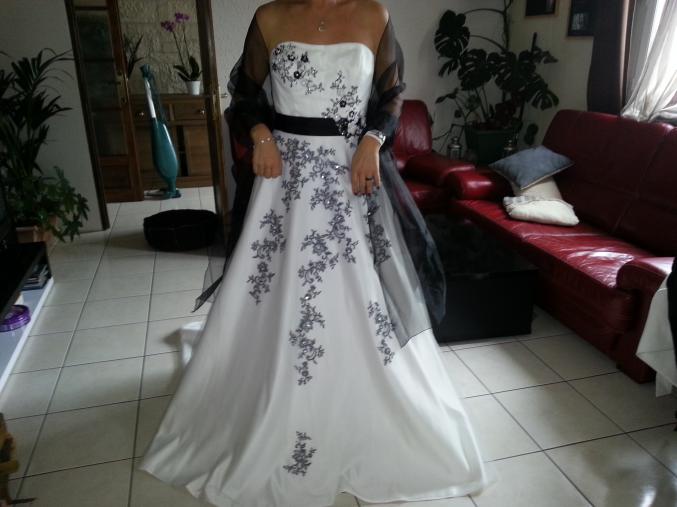 Robe de mariee