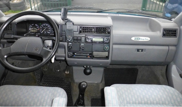 VOLKSWAGEN California Westfalia 2.4D - 1992