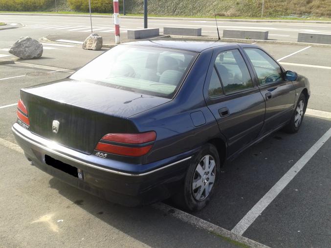 Peugeot 406 2.0 HDI phase 2