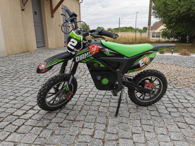 Vends Dirt bike électrique Diamon RX 500