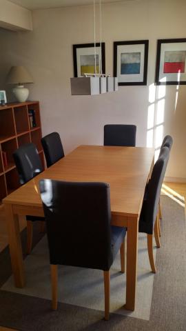 Table salle à manger extensible