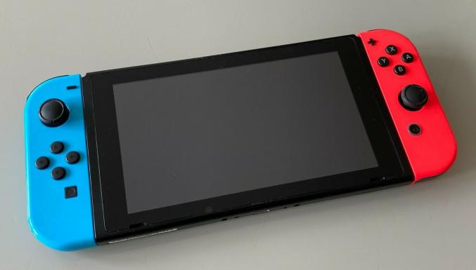 Console nintendo switch version 2