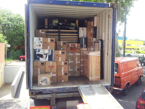 Déménagement et transport