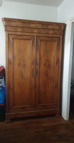 Armoire style louis XV