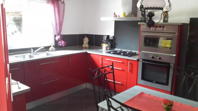 Appartement Type F4, en rez de jardin avec piscine