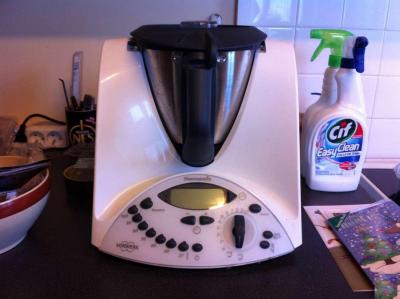 Un robot cuiseur Thermomix