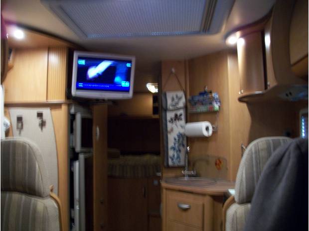 Camping car chausson Welcome 99