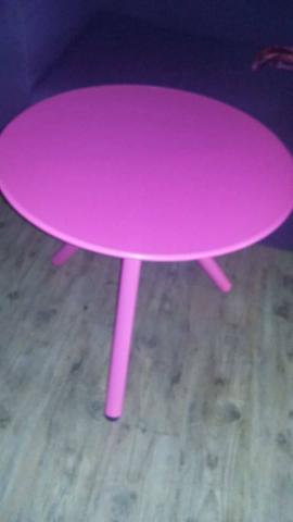 Table basse ronde