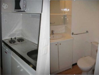 Studio dans residence recente