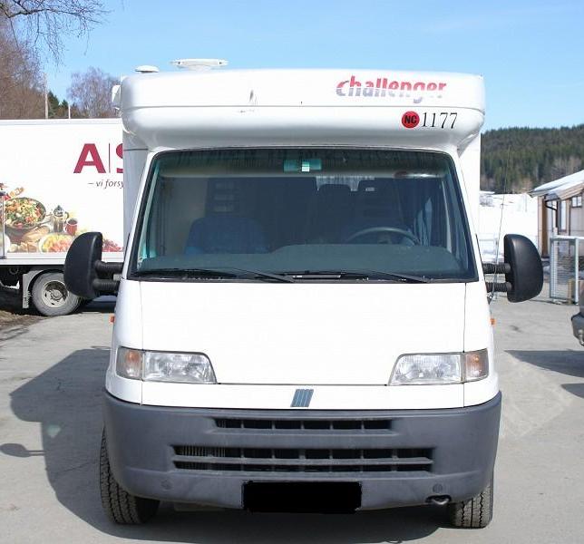 Camping car Challenger Provocateur 102