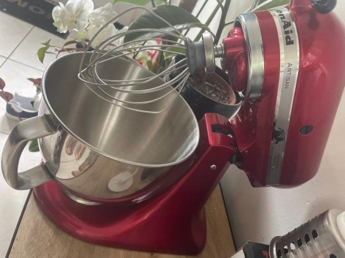 Robot KITCHENAID Rouge artisan