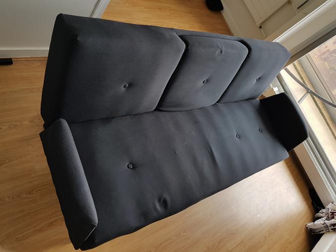 Canapé lit clic-clac