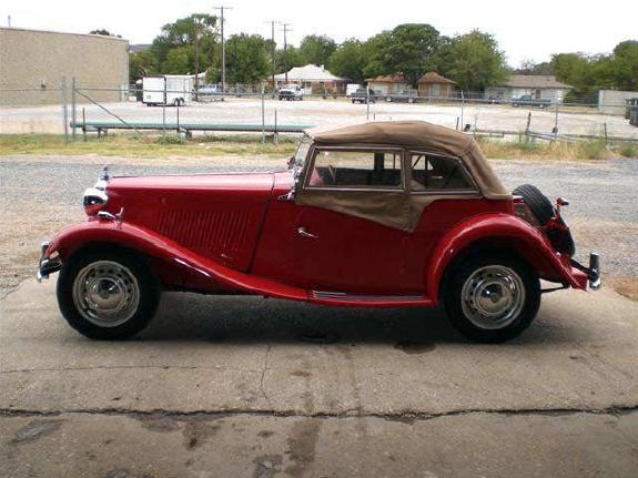 Mg Td Cabriolet