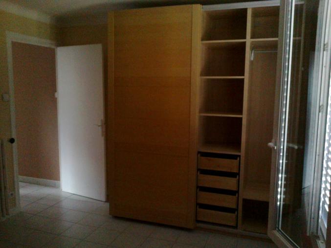 T2 cuisine équipée et terrasse